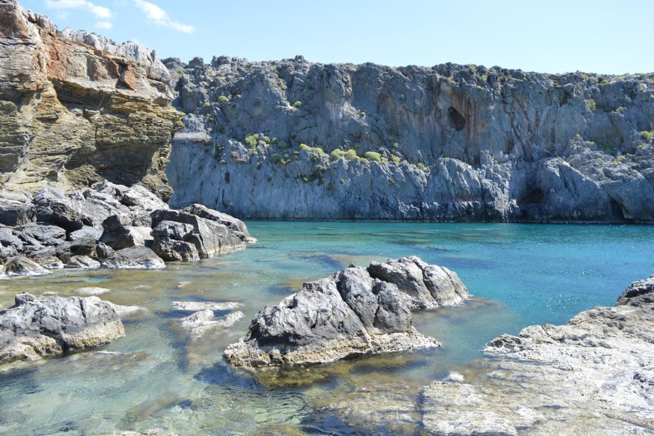 Mangie Villa Chersonissos Buitenkant foto