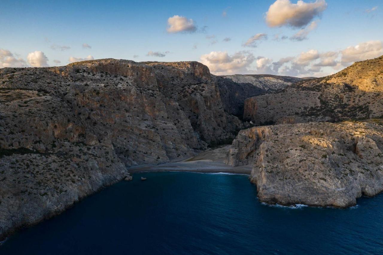 Mangie Villa Chersonissos Buitenkant foto