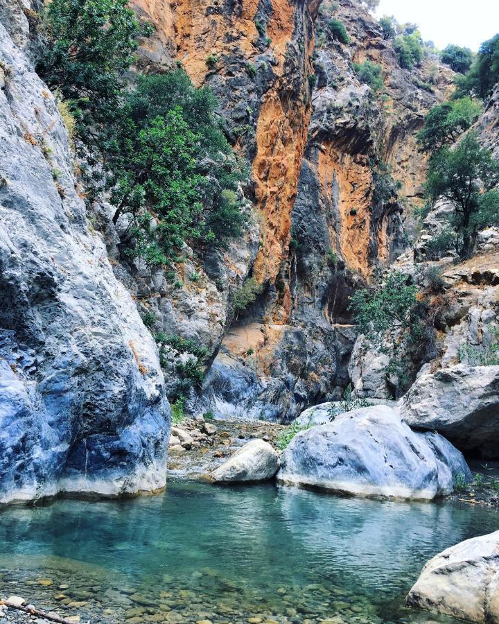 Mangie Villa Chersonissos Buitenkant foto