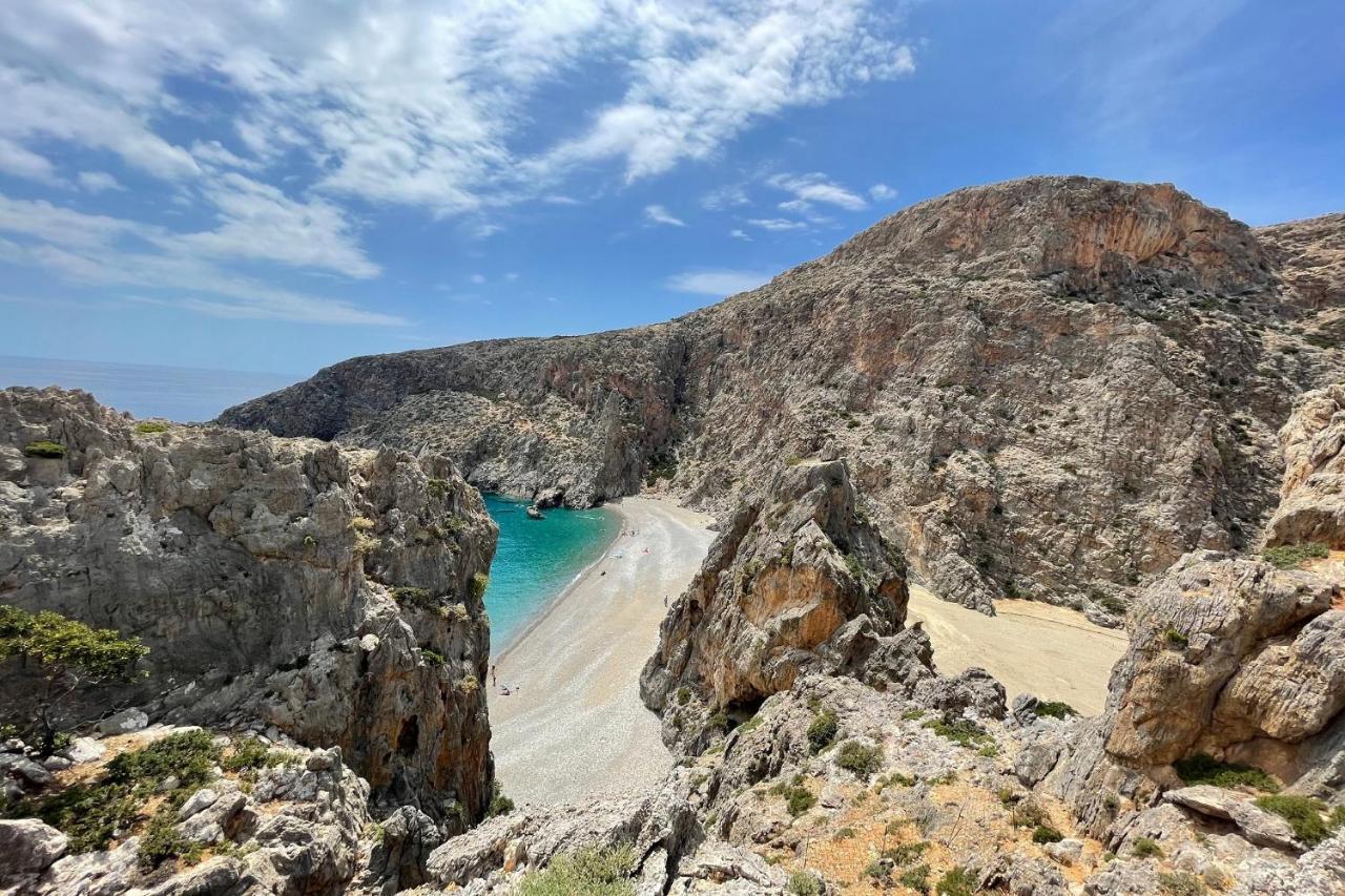 Mangie Villa Chersonissos Buitenkant foto