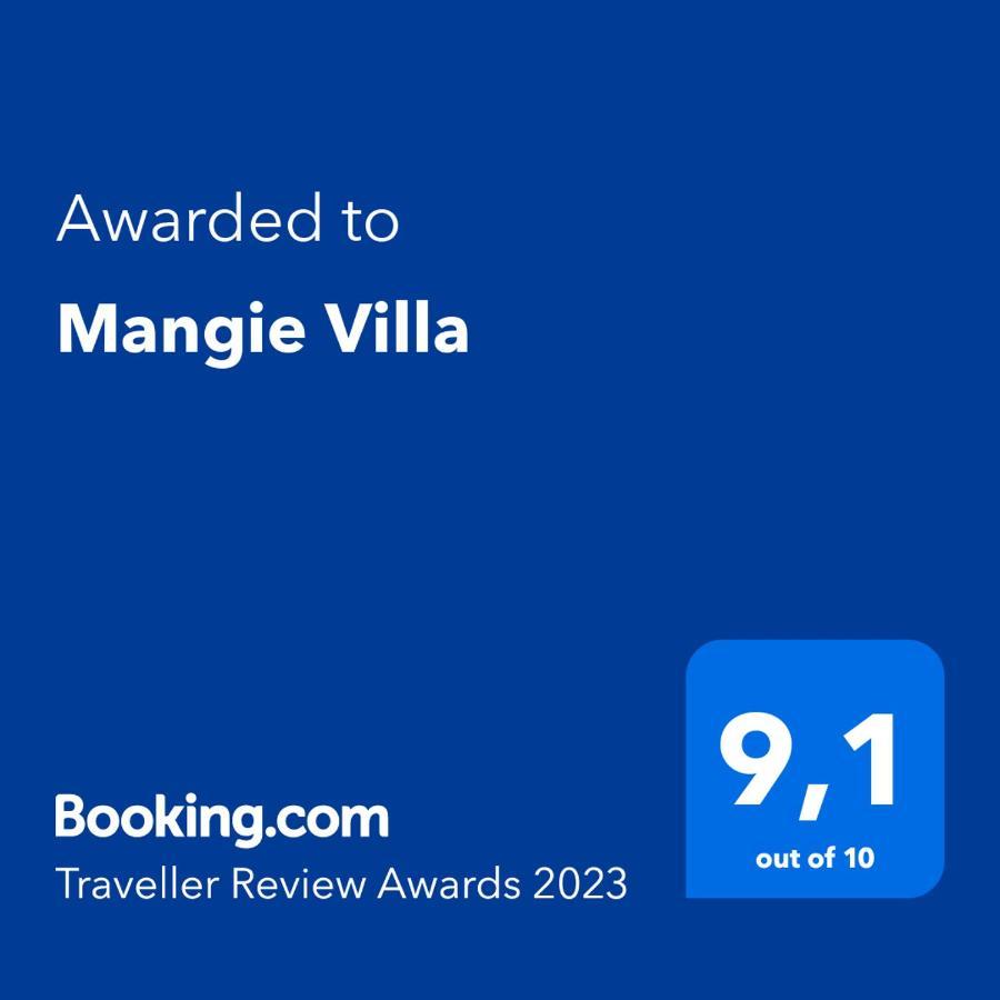 Mangie Villa Chersonissos Buitenkant foto