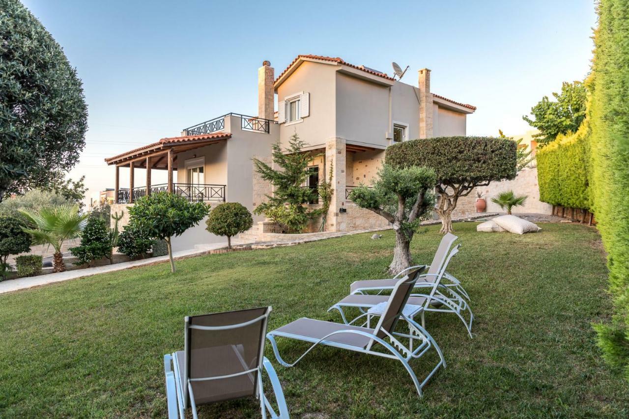 Mangie Villa Chersonissos Buitenkant foto