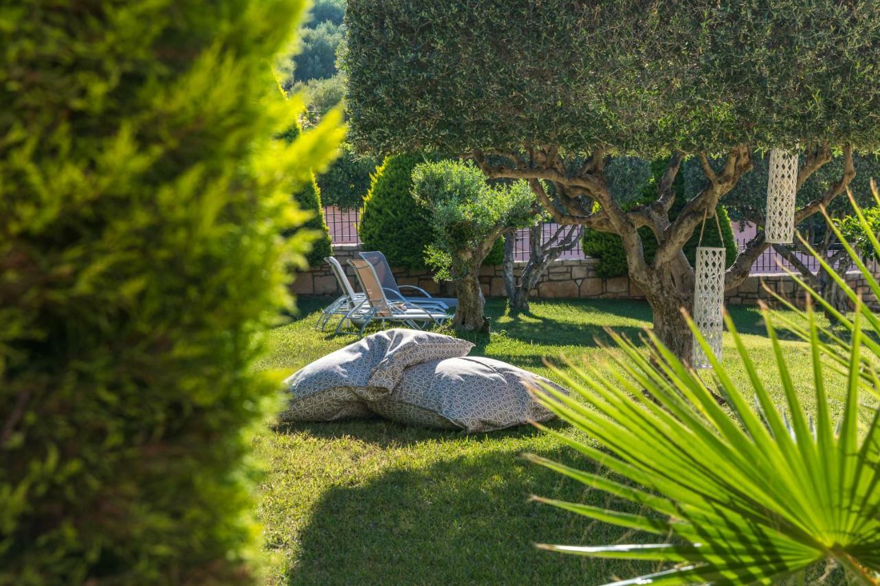 Mangie Villa Chersonissos Buitenkant foto