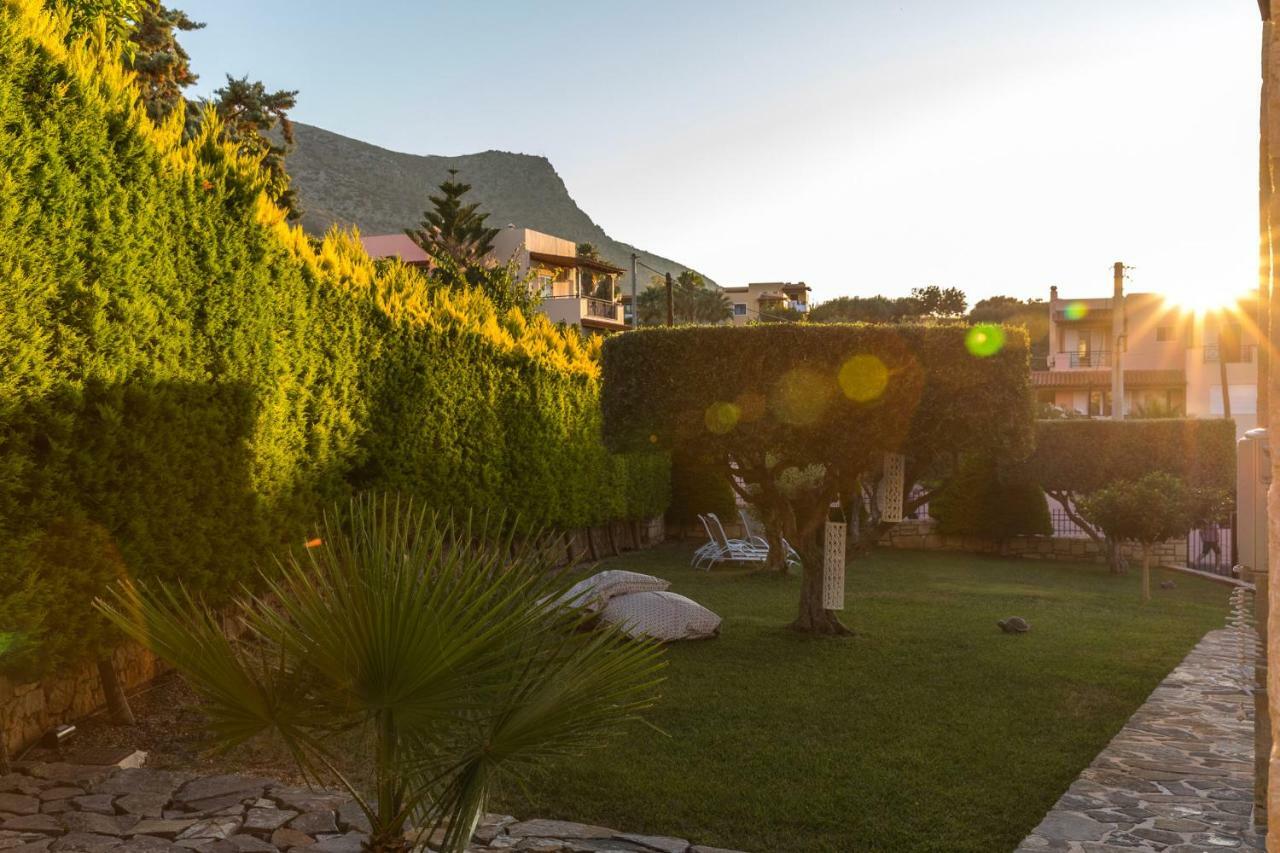 Mangie Villa Chersonissos Buitenkant foto