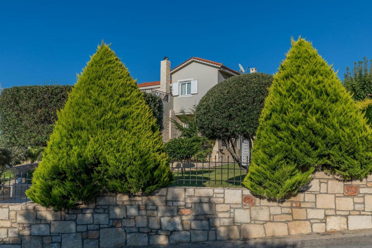 Mangie Villa Chersonissos Buitenkant foto