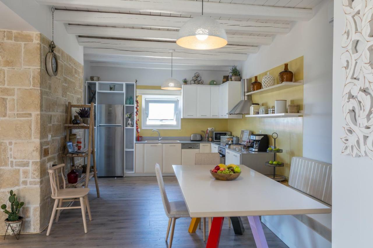 Mangie Villa Chersonissos Buitenkant foto