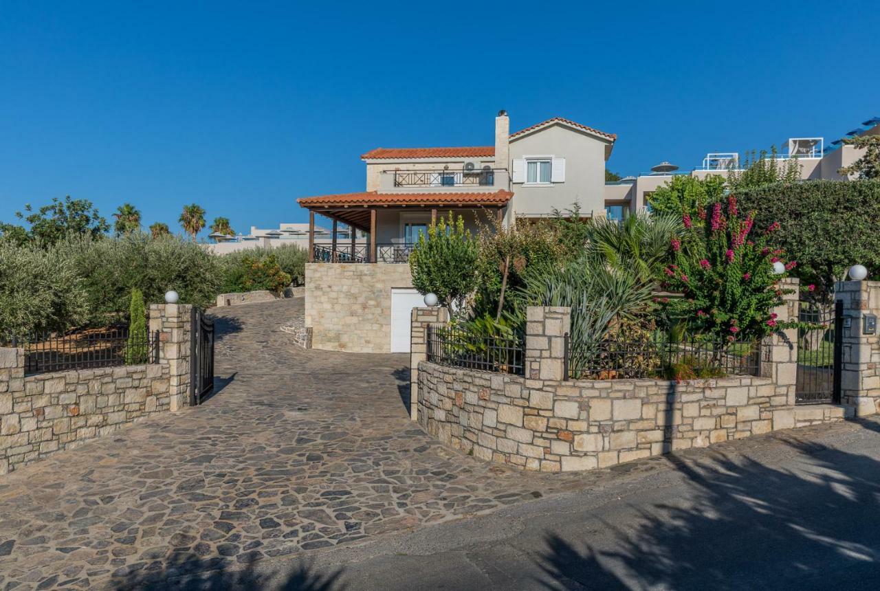 Mangie Villa Chersonissos Buitenkant foto