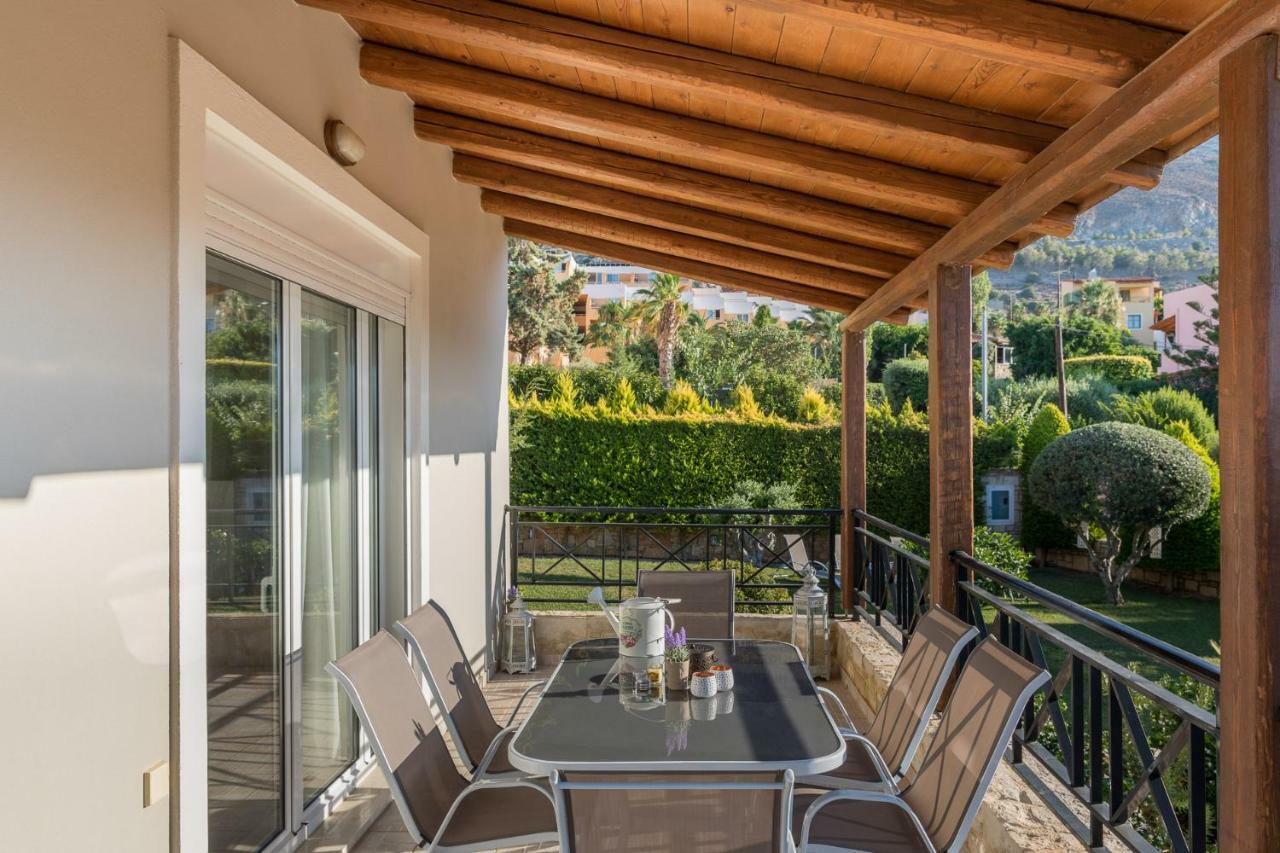 Mangie Villa Chersonissos Buitenkant foto