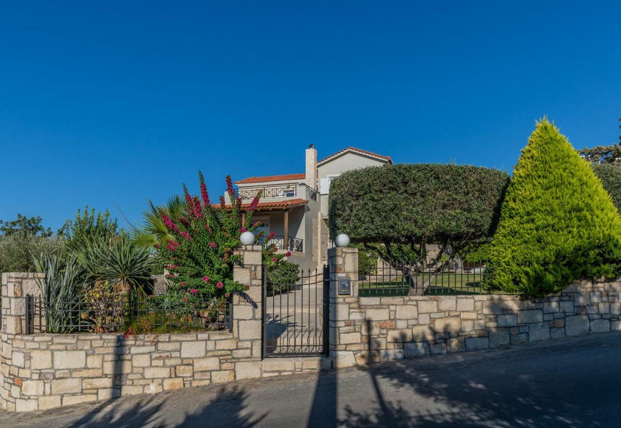 Mangie Villa Chersonissos Buitenkant foto