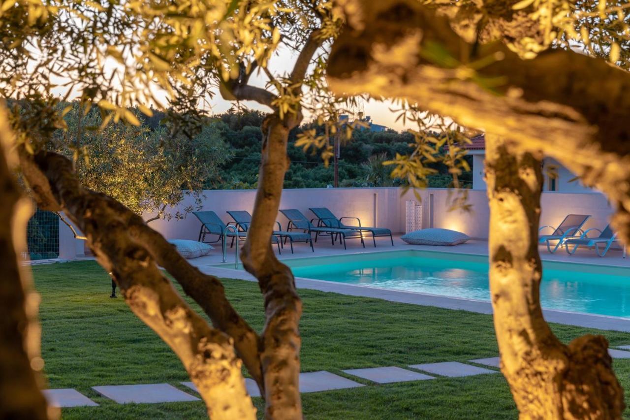 Mangie Villa Chersonissos Buitenkant foto