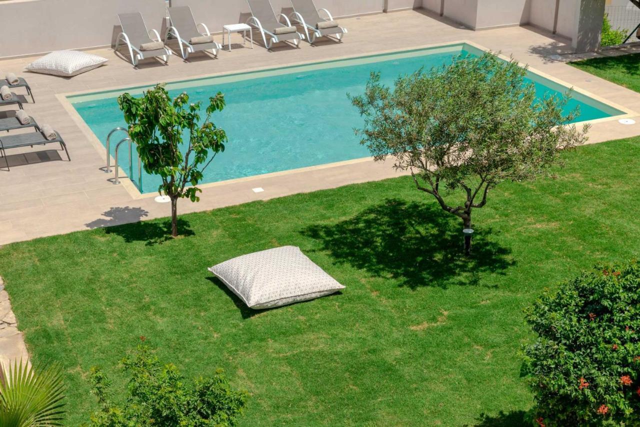 Mangie Villa Chersonissos Buitenkant foto