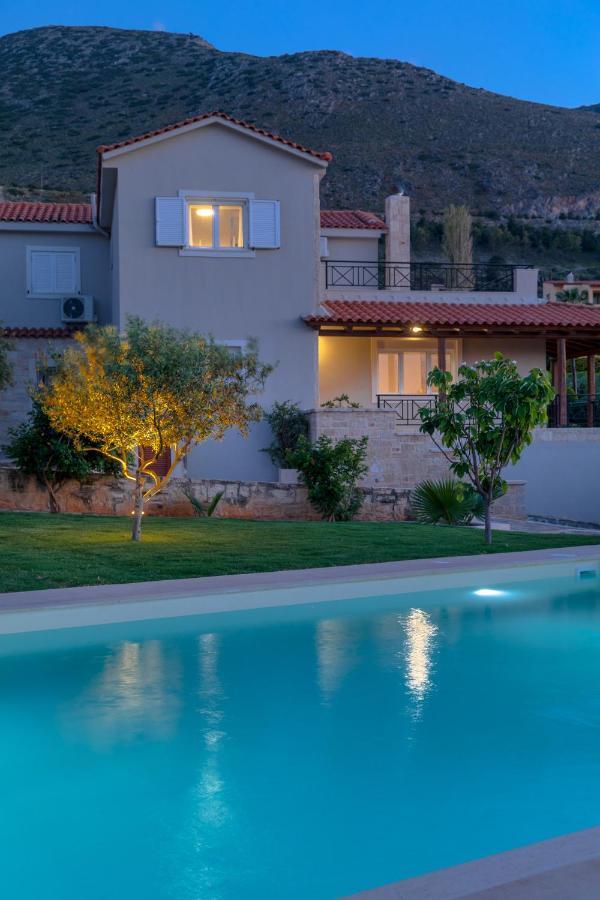 Mangie Villa Chersonissos Buitenkant foto