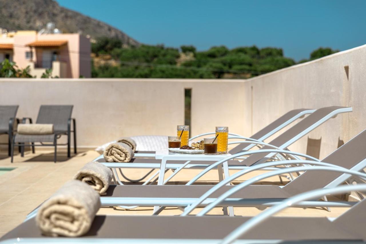 Mangie Villa Chersonissos Buitenkant foto