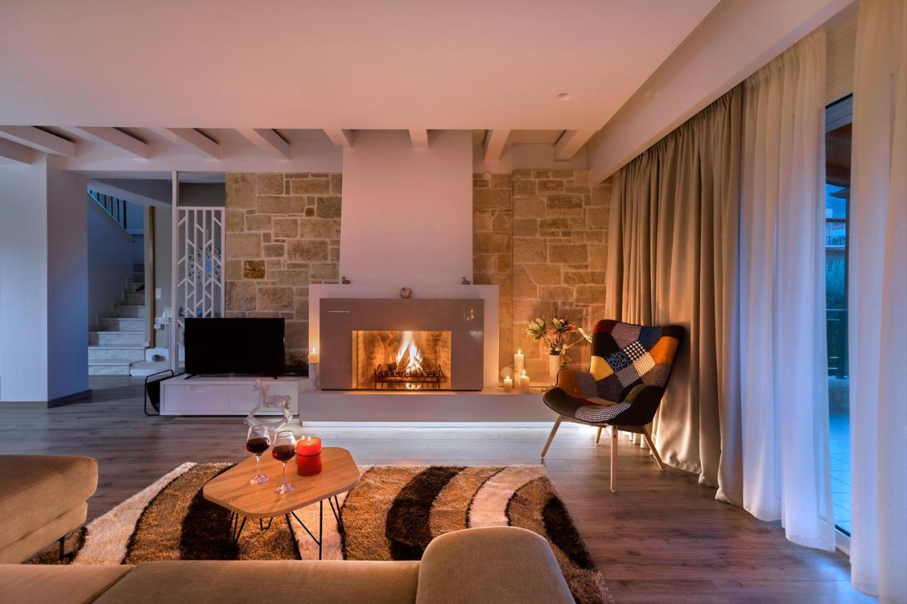 Mangie Villa Chersonissos Buitenkant foto