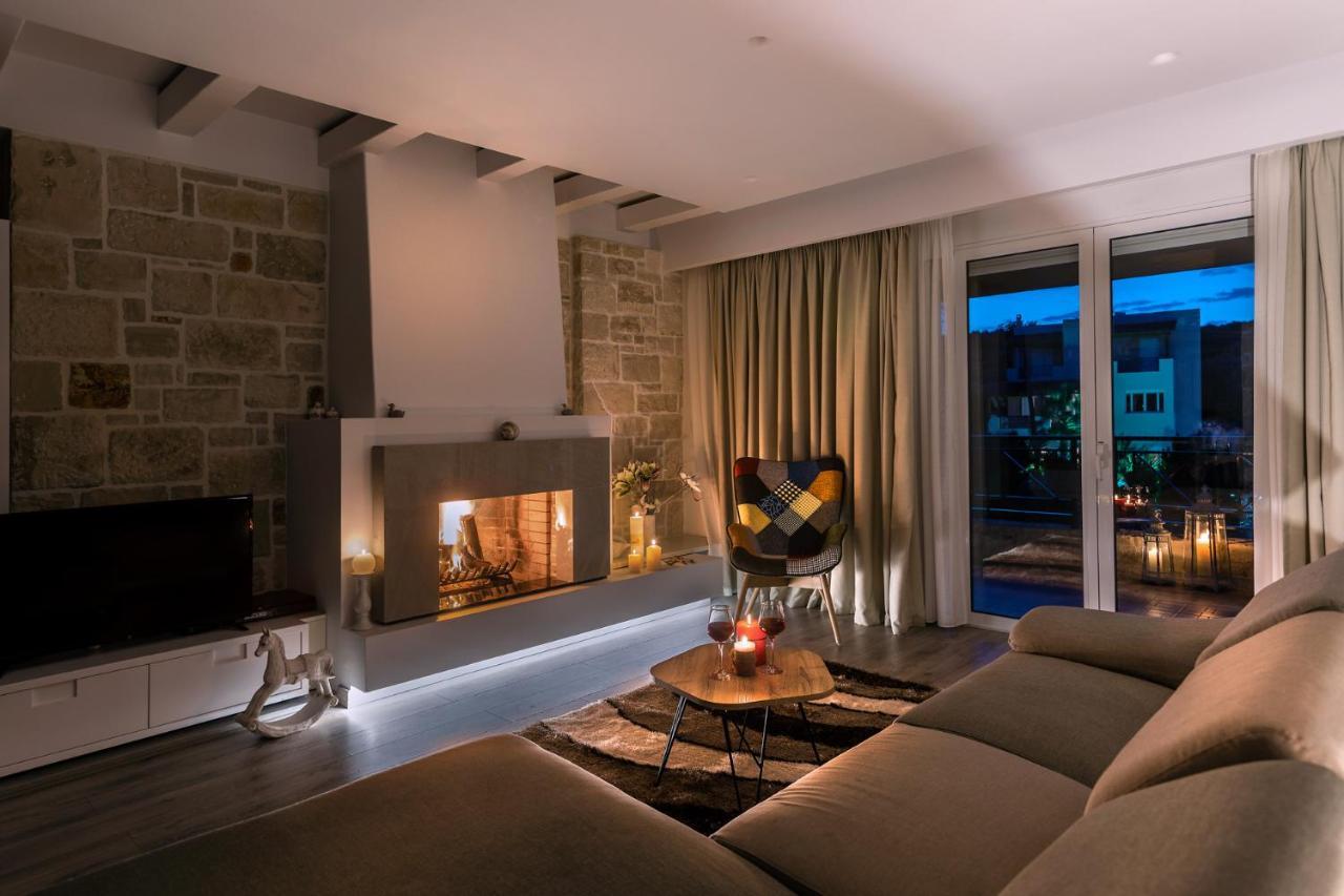 Mangie Villa Chersonissos Buitenkant foto